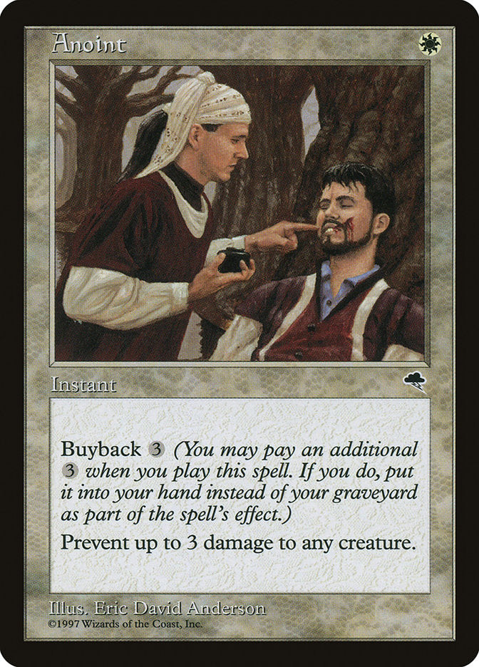Anoint [Tempest] (TMP 3)