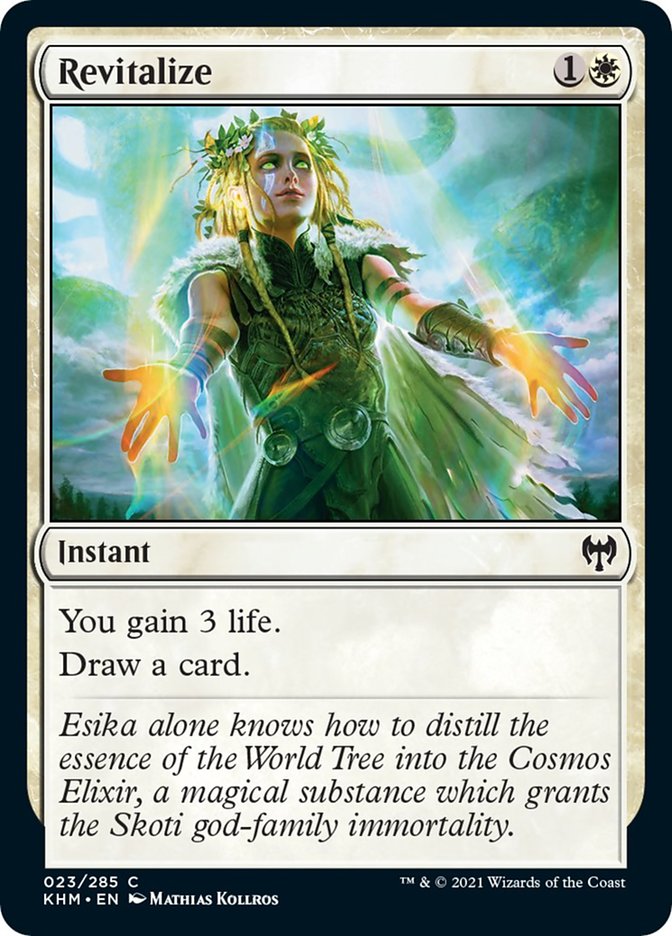 Revitalize [Kaldheim] (KHM 23)