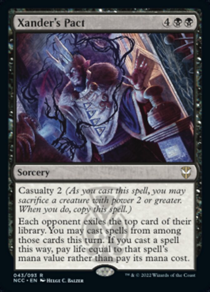 Xander's Pact [Streets of New Capenna Commander] (NCC 43)