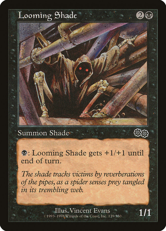 Looming Shade [Urza's Saga] (USG 139)