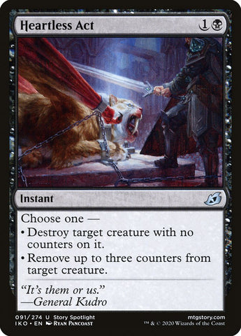 Heartless Act [Ikoria: Lair of Behemoths] (IKO 91)