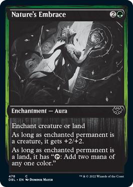 Nature's Embrace [Innistrad: Double Feature] (DBL 478)
