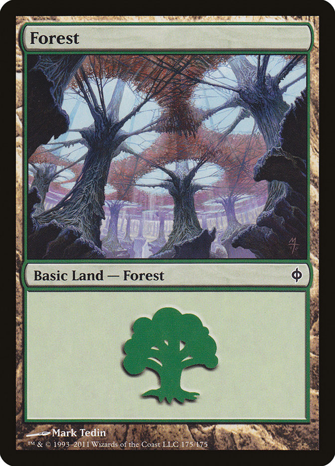 Forest (#175) [New Phyrexia] (NPH 175)