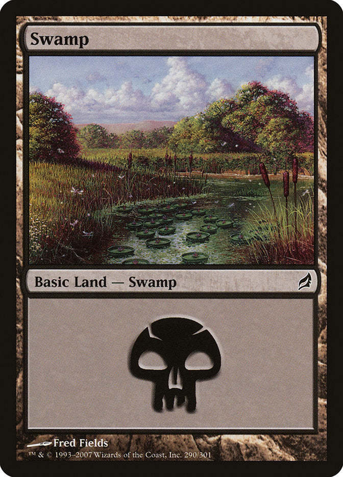 Swamp (#290) [Lorwyn] (LRW 290)