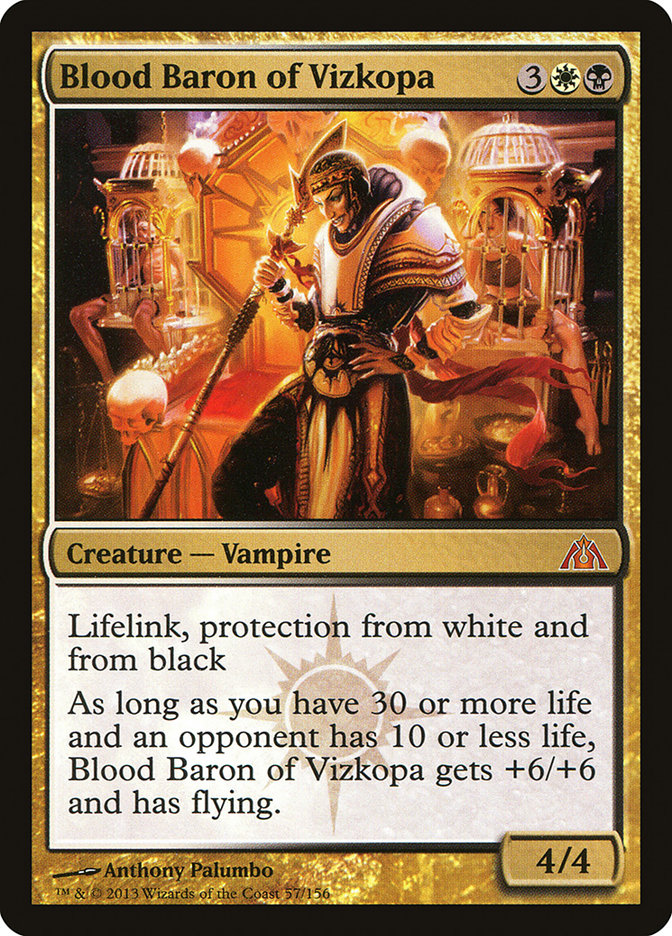 Blood Baron of Vizkopa [Dragon's Maze] (DGM 57)