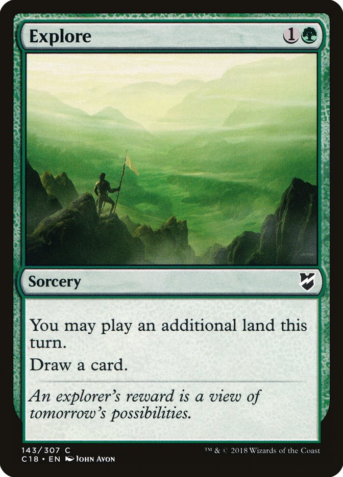 Explore [Commander 2018] (C18 143)
