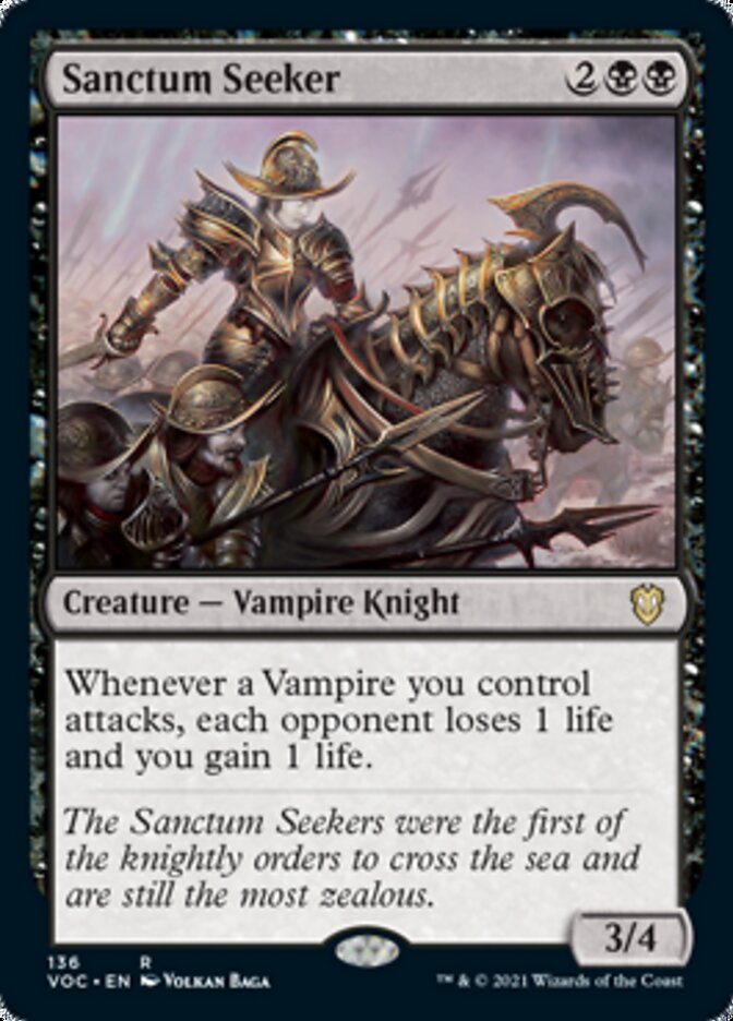 Sanctum Seeker [Innistrad: Crimson Vow Commander] (VOC 136)