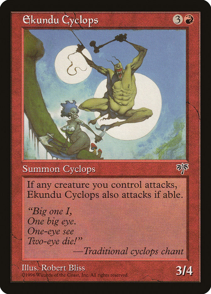 Ekundu Cyclops [Mirage] (MIR 171)
