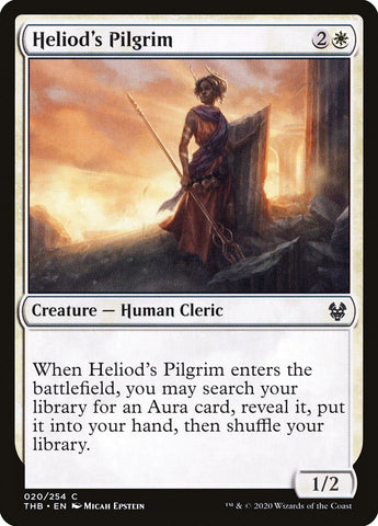 Heliod's Pilgrim [Theros Beyond Death] (THB 20)