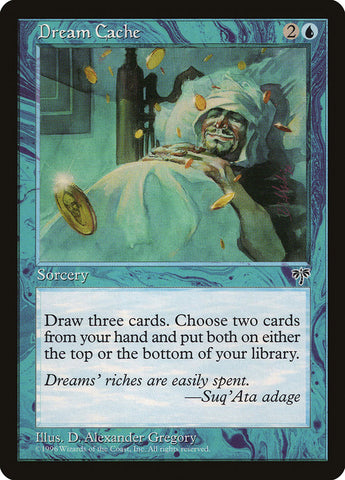 Dream Cache [Mirage] (MIR 62)