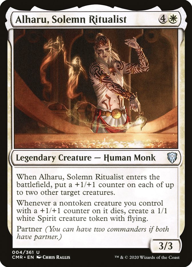 Alharu, Solemn Ritualist [Commander Legends] (CMR 4)