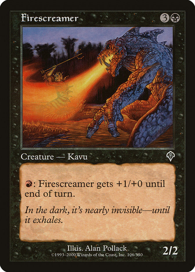 Firescreamer [Invasion] (INV 106)