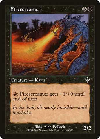 Firescreamer [Invasion] (INV 106)
