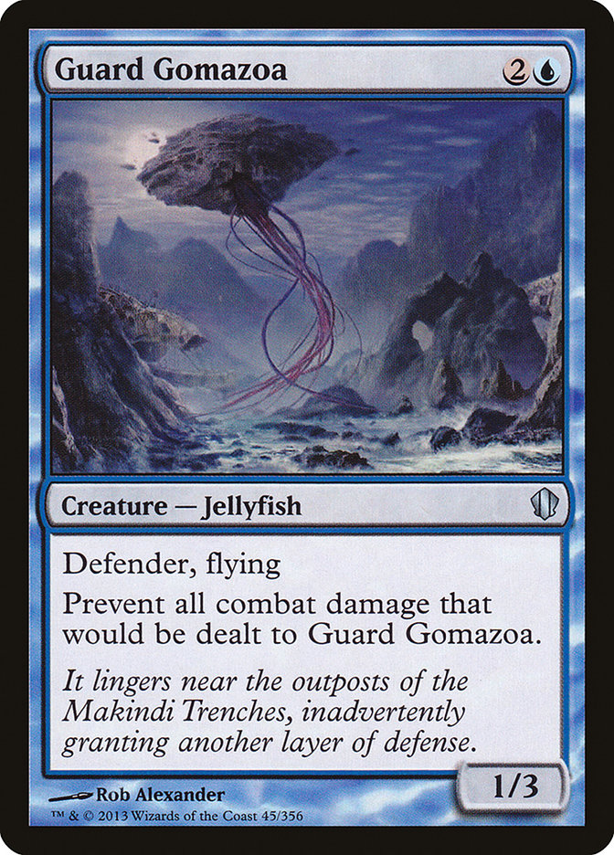 Guard Gomazoa [Commander 2013] (C13 45)