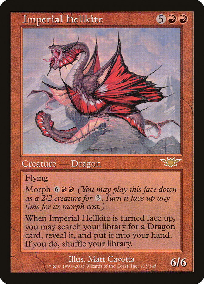 Imperial Hellkite [Legions] (LGN 103)
