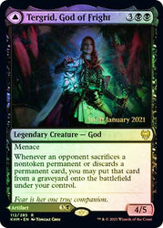 Tergrid, God of Fright // Tergrid's Lantern  [Kaldheim Prerelease Promos] (PKHM 112)