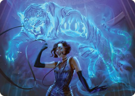 Extravagant Replication Art Card [Streets of New Capenna Art Series] (ASNC 53)