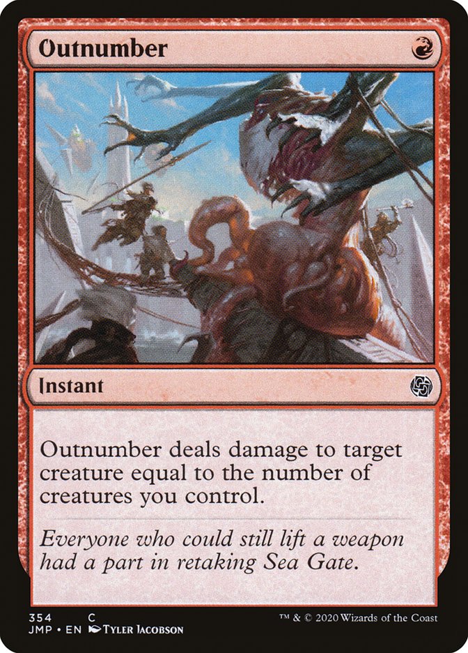Outnumber [Jumpstart] (JMP 354)