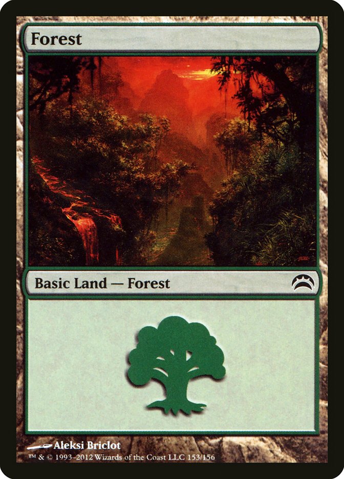 Forest (#153) [Planechase 2012] (PC2 153)