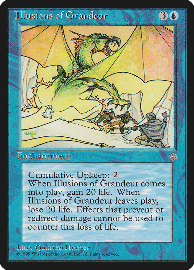 Illusions of Grandeur [Ice Age] (ICE 79)