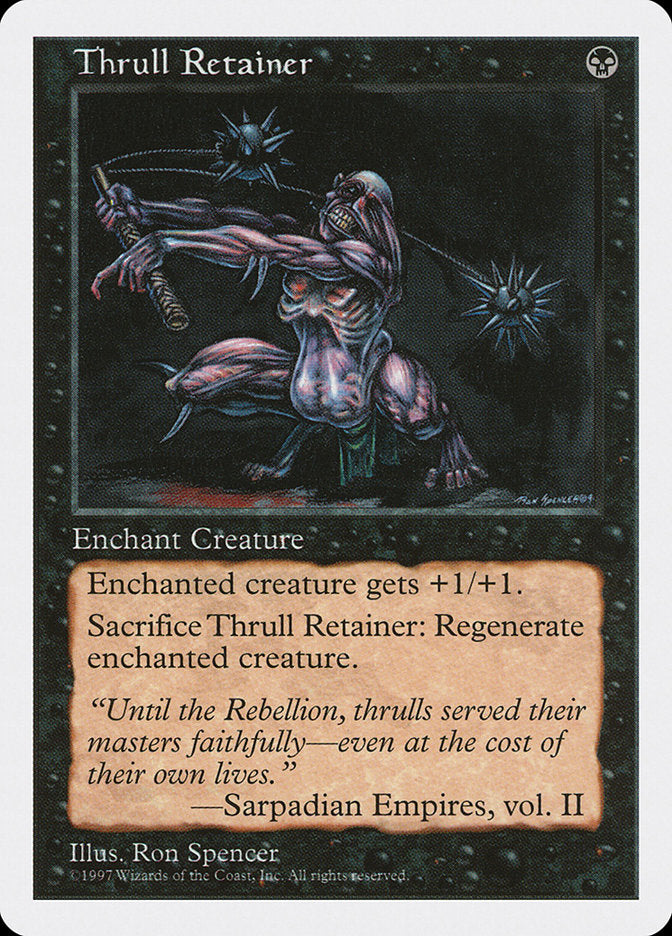 Thrull Retainer [Fifth Edition] (5ED 198)