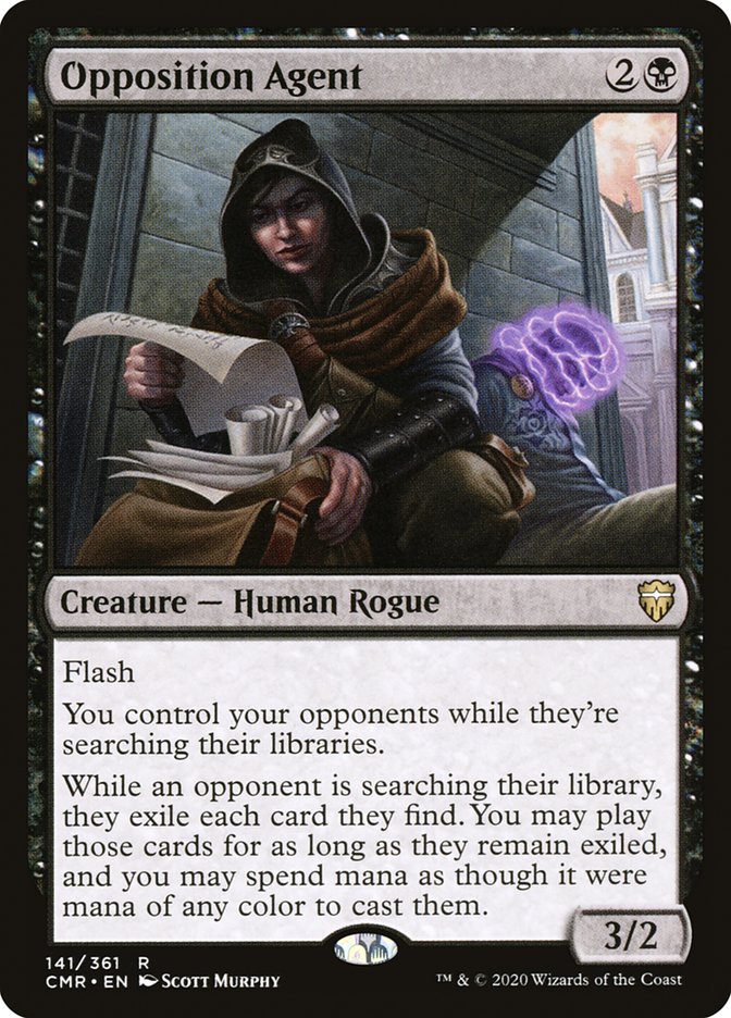 Opposition Agent [Commander Legends] (CMR 141)