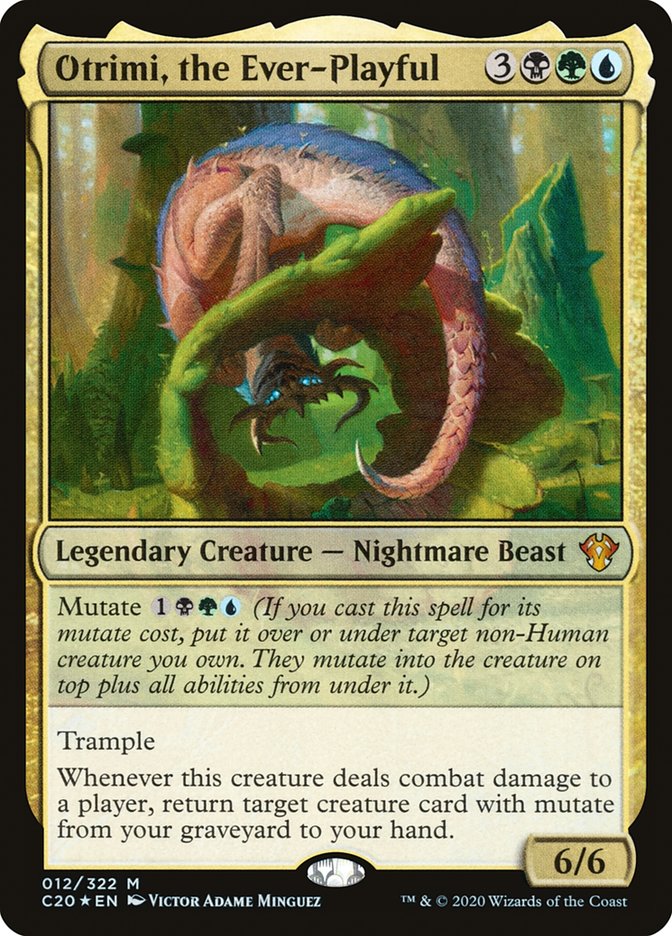 Otrimi, the Ever-Playful [Commander 2020] (C20 12)