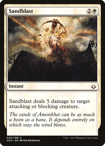 Sandblast [Hour of Devastation] (HOU 20)