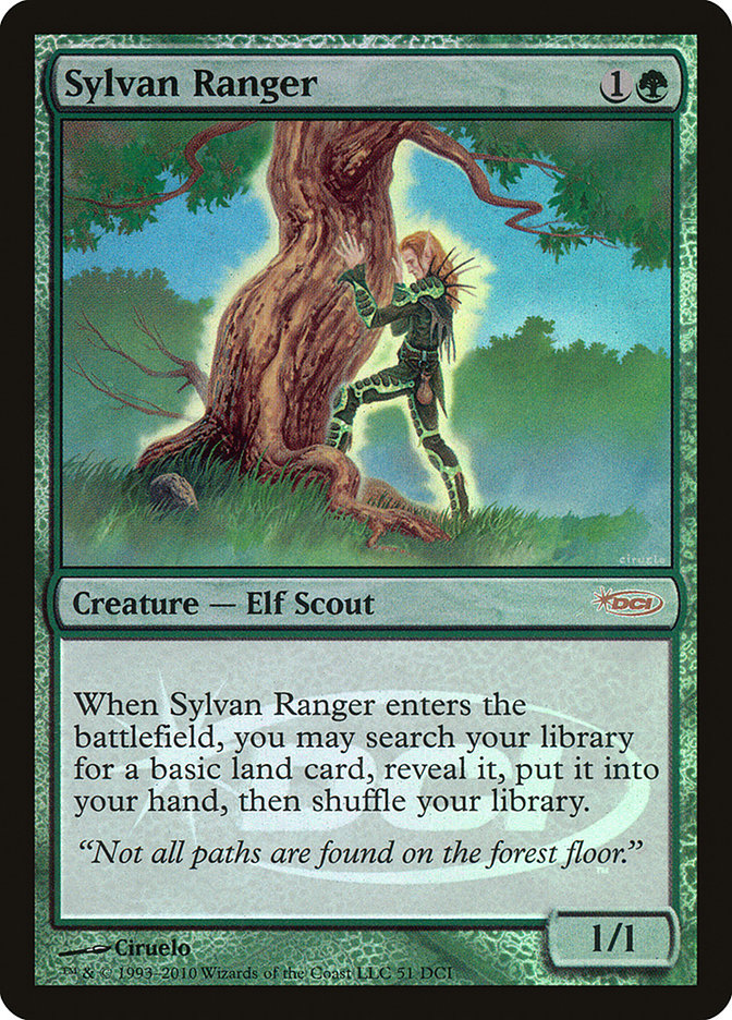 Sylvan Ranger [Wizards Play Network 2010] (PWP10 51)