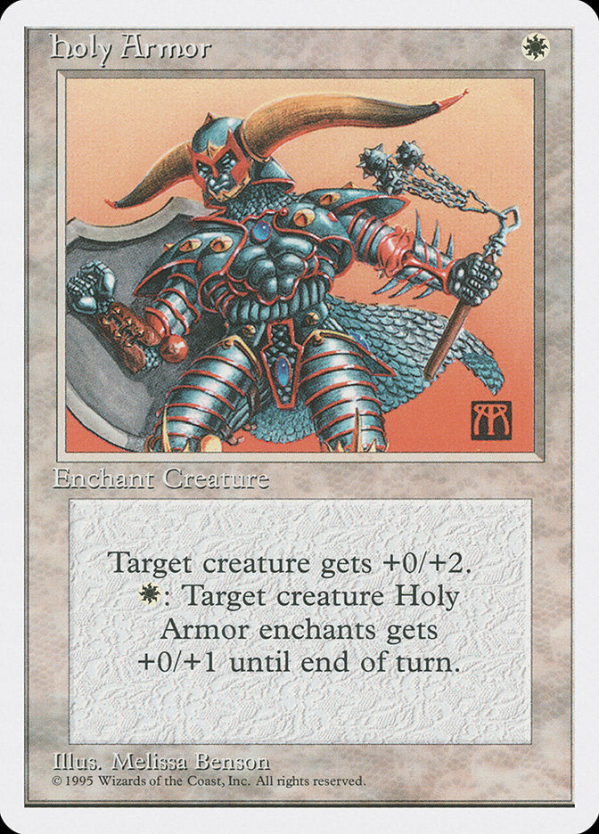 Holy Armor [Fourth Edition] (4ED 29)