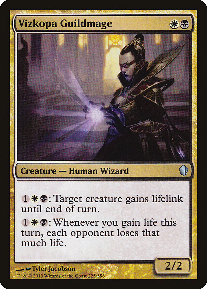 Vizkopa Guildmage [Commander 2013] (C13 225)