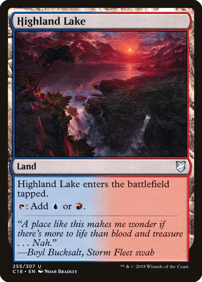 Highland Lake [Commander 2018] (C18 255)