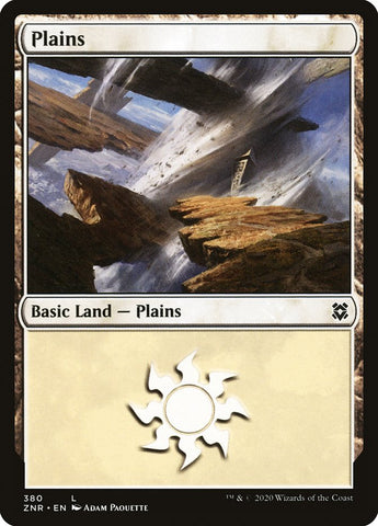 Plains (380) [Zendikar Rising] (ZNR 380)