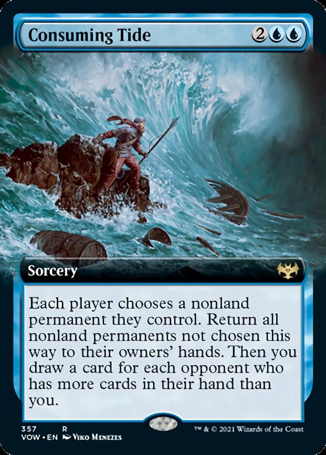 Consuming Tide (Extended) [Innistrad: Crimson Vow] (VOW 357)