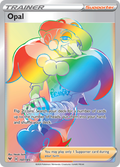 Opal (197) [Sword & Shield: Vivid Voltage]