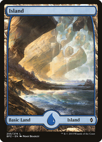 Island (#255) [Battle for Zendikar] (BFZ 255)