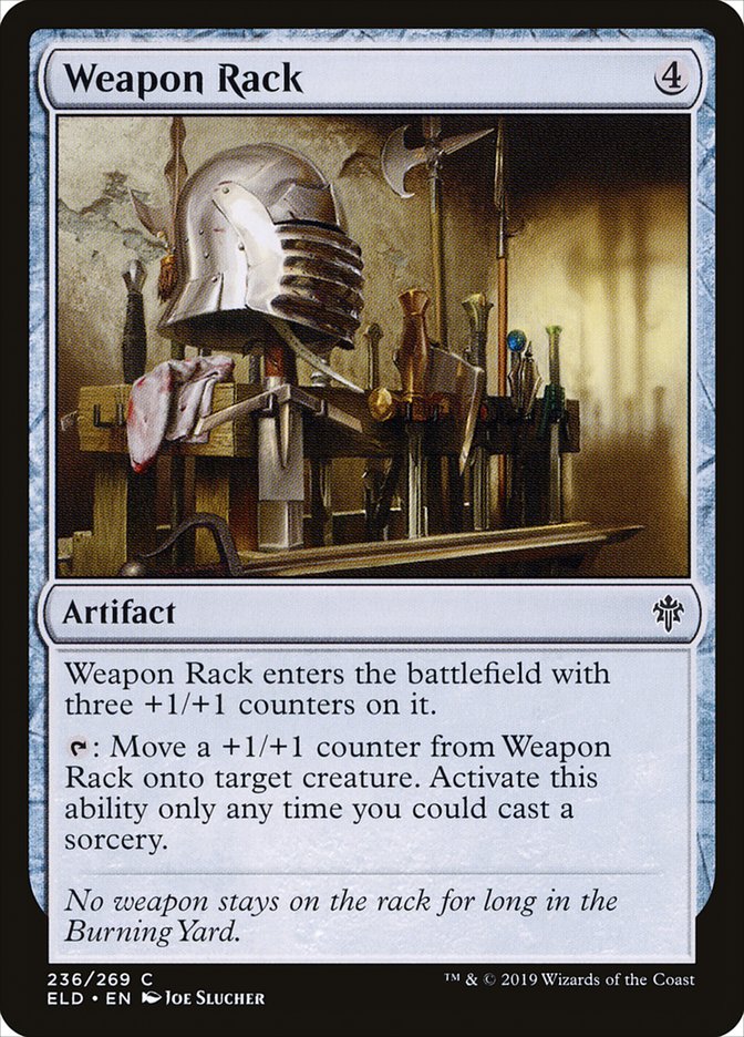 Weapon Rack [Throne of Eldraine] (ELD 236)