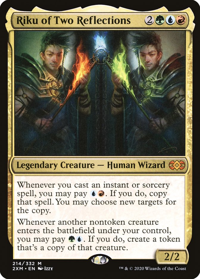 Riku of Two Reflections [Double Masters] (2XM 214)