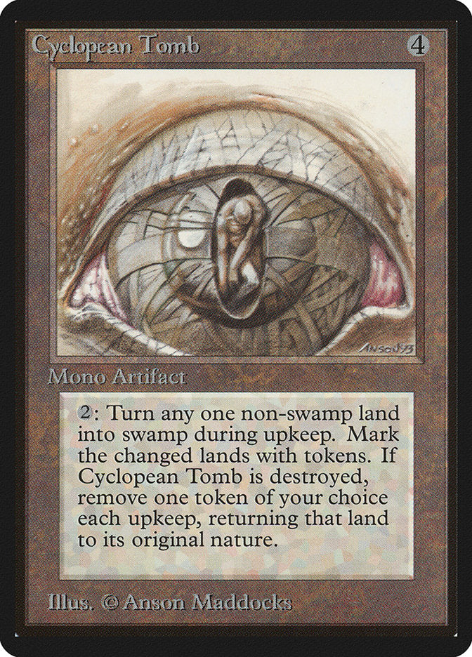 Cyclopean Tomb [Limited Edition Beta] (LEB 241)