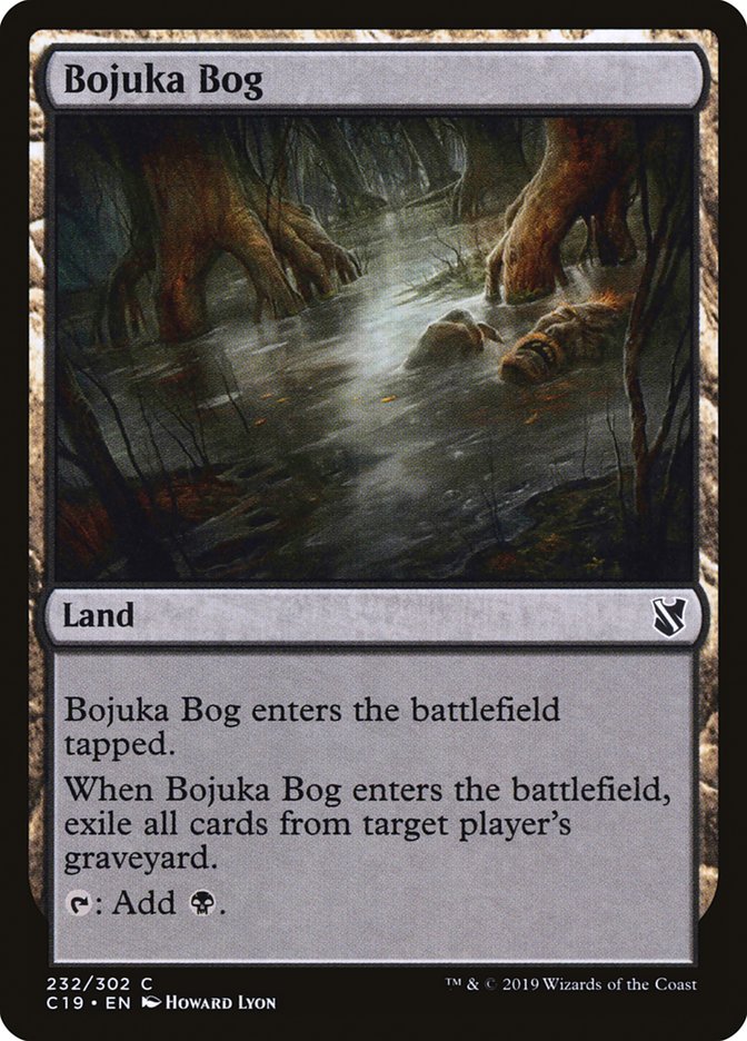 Bojuka Bog [Commander 2019] (C19 232)