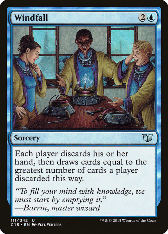 Windfall [Commander 2015] (C15 111)