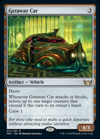 Getaway Car [Streets of New Capenna] (SNC 237)