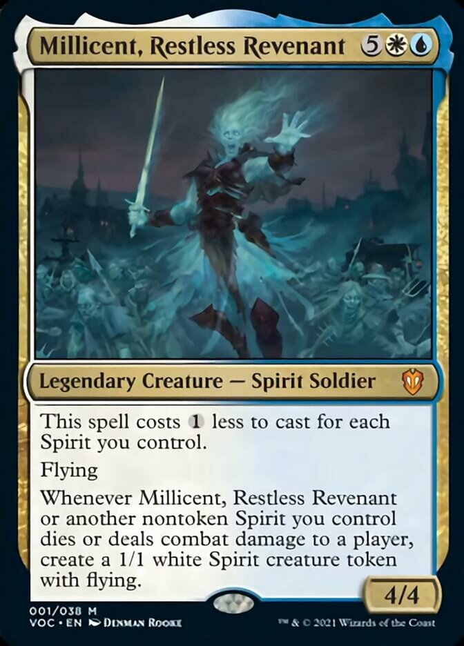 Millicent, Restless Revenant [Innistrad: Crimson Vow Commander] (VOC 1)