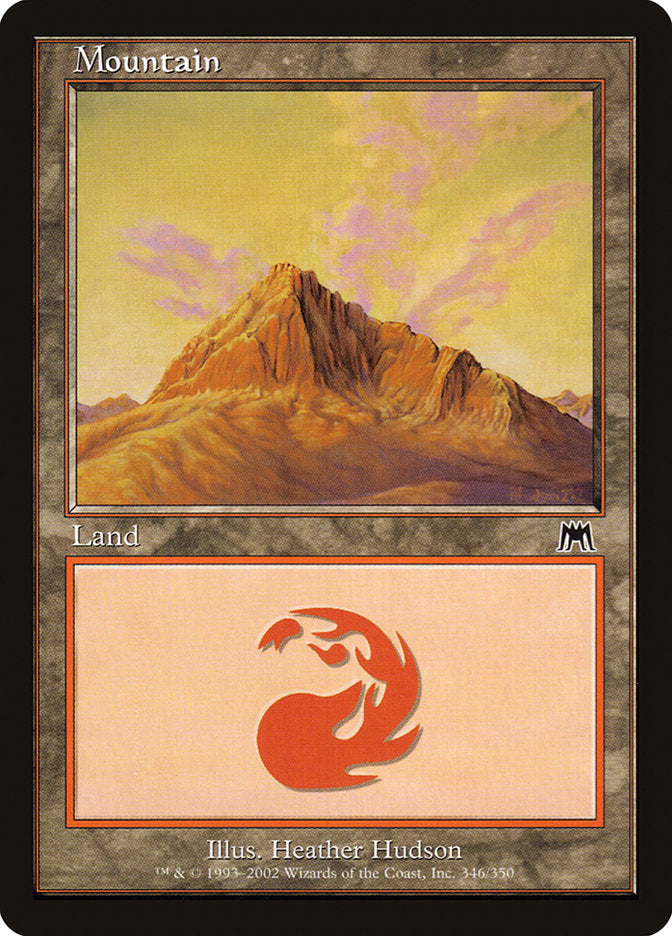 Mountain (#346) [Onslaught] (ONS 346)