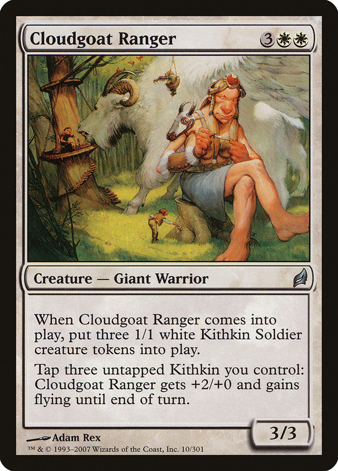Cloudgoat Ranger [Lorwyn] (LRW 10)