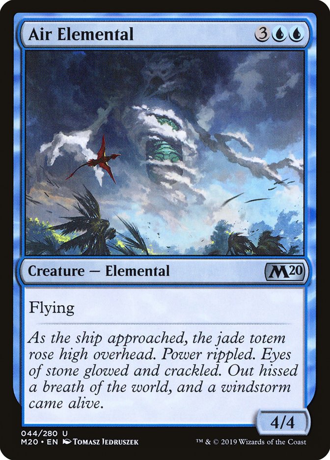 Air Elemental [Core Set 2020] (M20 44)
