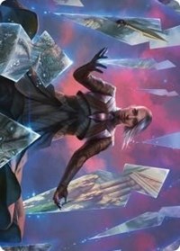 Behold the Multiverse Art Card [Kaldheim: Art Series] (AKHM 46)