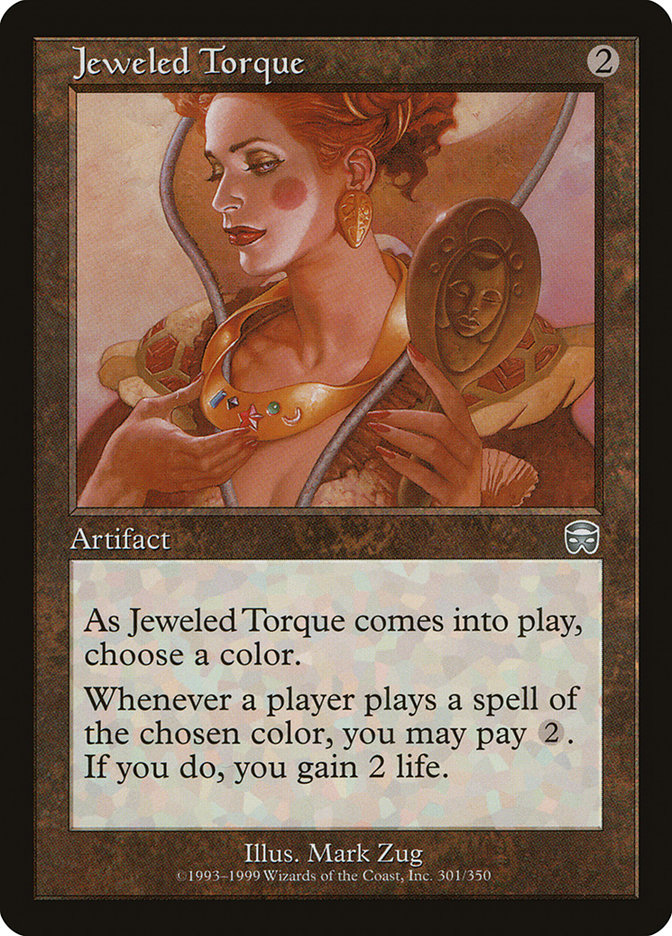 Jeweled Torque [Mercadian Masques] (MMQ 301)