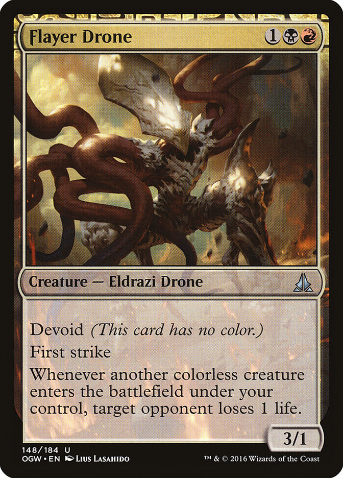 Flayer Drone [Oath of the Gatewatch] (OGW 148)