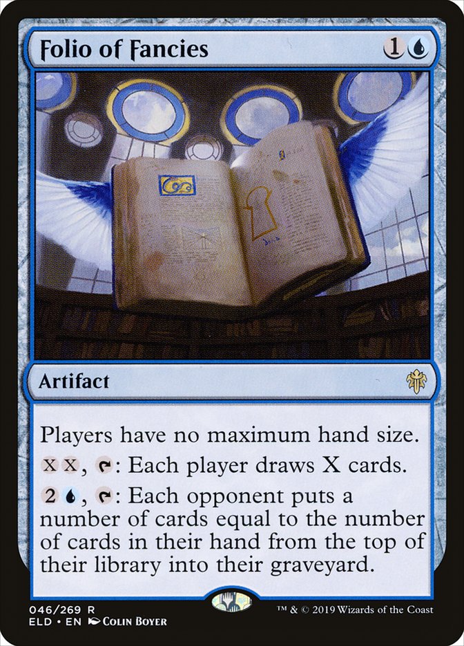Folio of Fancies [Throne of Eldraine] (ELD 46)